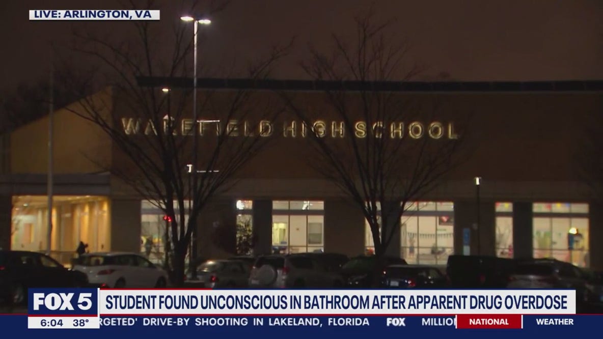 Student found unconscious in Wakefield High School bathroom after apparent drug overdose